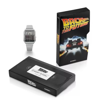 
                      
                        CASIO x Back To The Future Watch
                      
                    