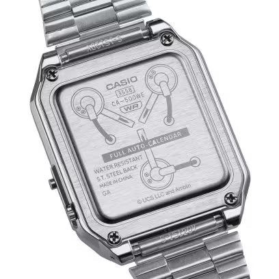 
                      
                        CASIO x Back To The Future Watch
                      
                    