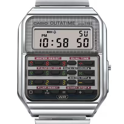 
                      
                        CASIO x Back To The Future Watch
                      
                    