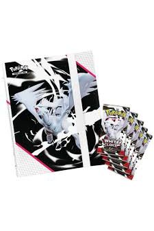 Pokemon TCG Scarlet & Violet White Flare Binder Collection
