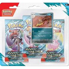 Pokémon TCG Scarlet & Violet - Journey Together 3 Pack Blister