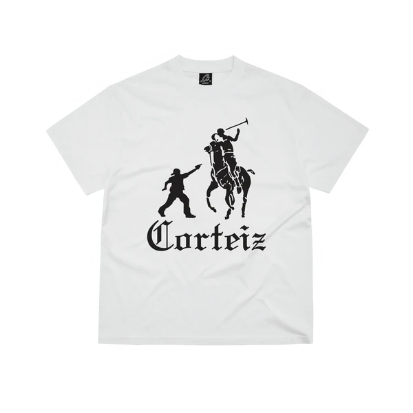 Corteiz Jack Boys Tee - White