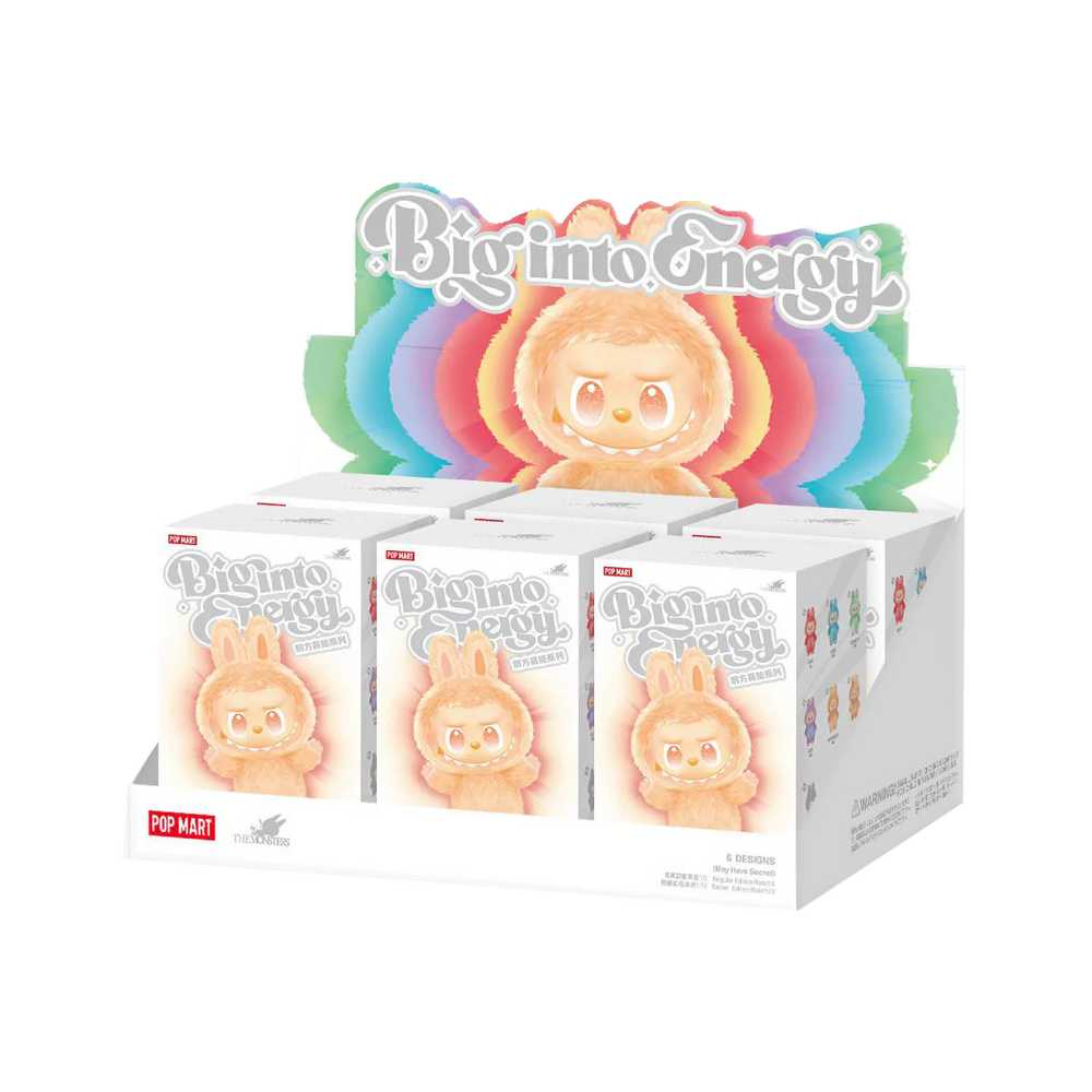 Pop Mart The Monsters Labubu - Big into Energy Blind Box