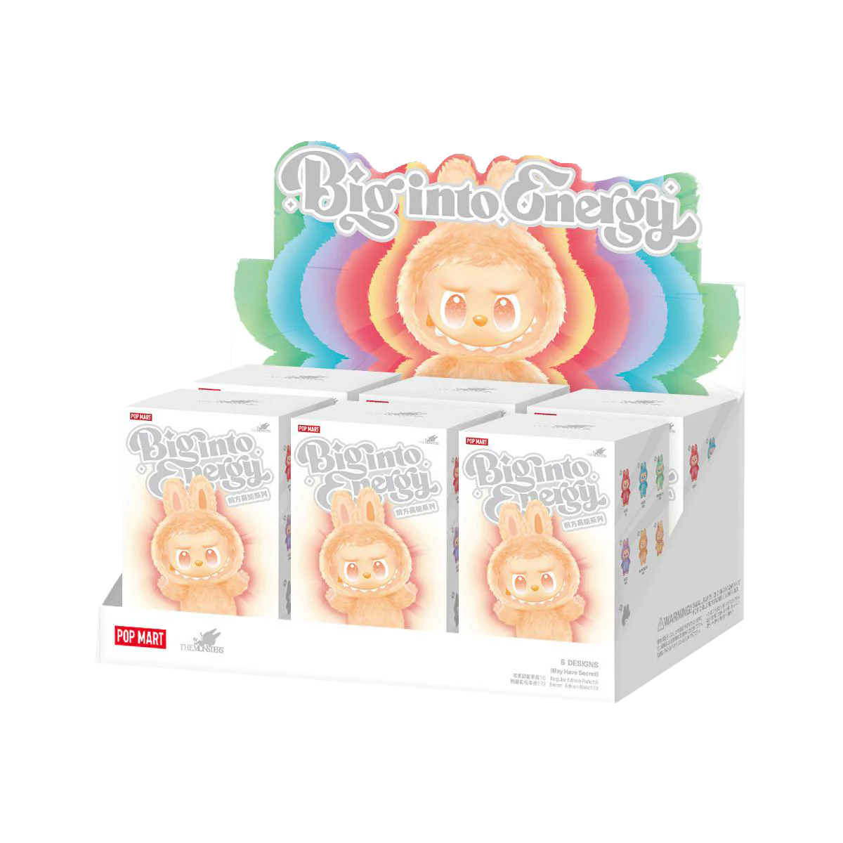 Pop Mart The Monsters Labubu - Big into Energy Blind Box