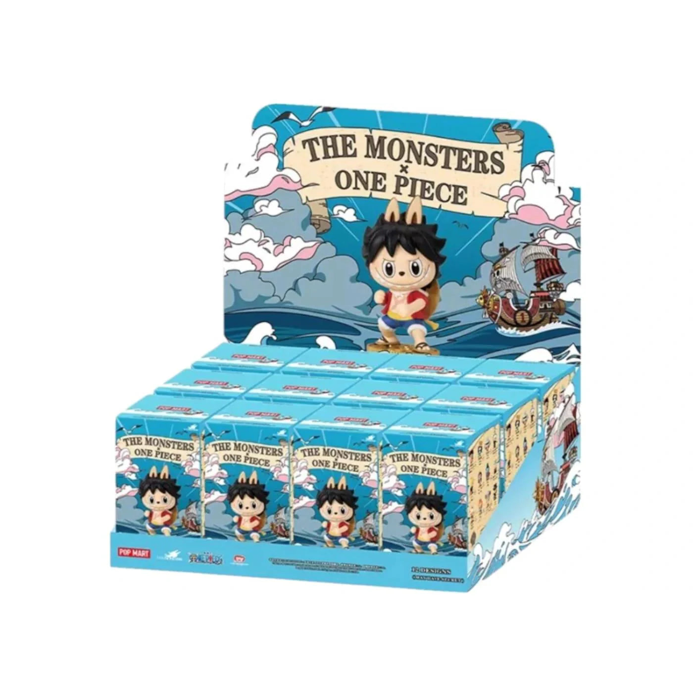 Pop Mart The Monsters Labubu x One Piece - Blind Box