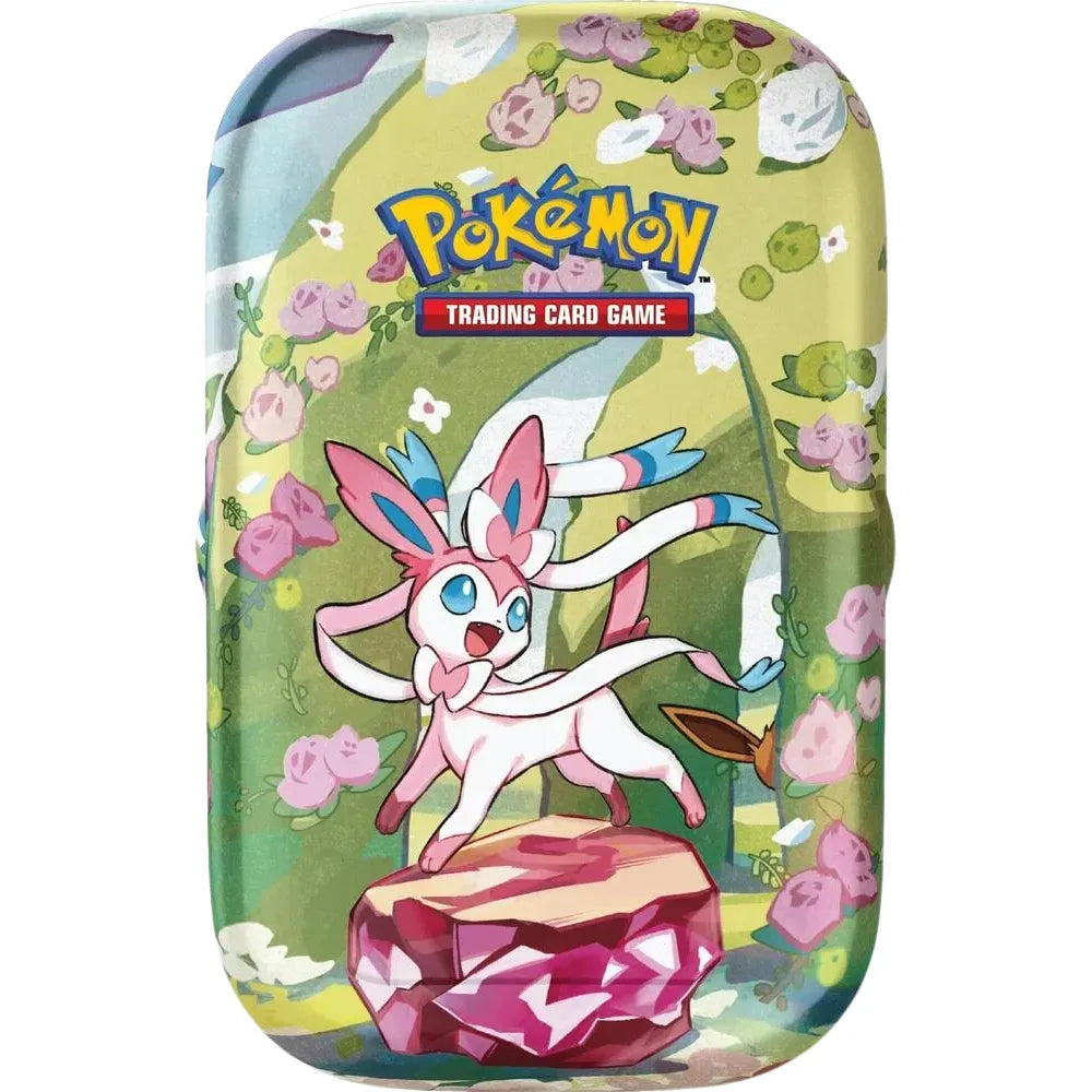 
                      
                        Pokemon TCG Scarlet & Violet - Prismatic Evolutions Mini Tins
                      
                    