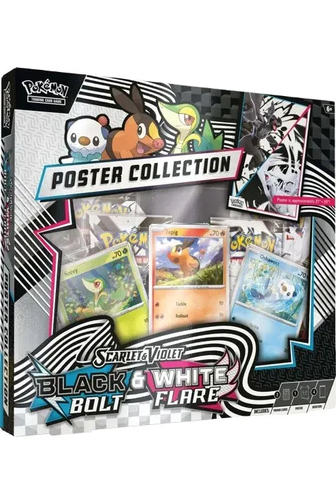 Pokémon TCG Scarlet & Violet Unova Poster Collection