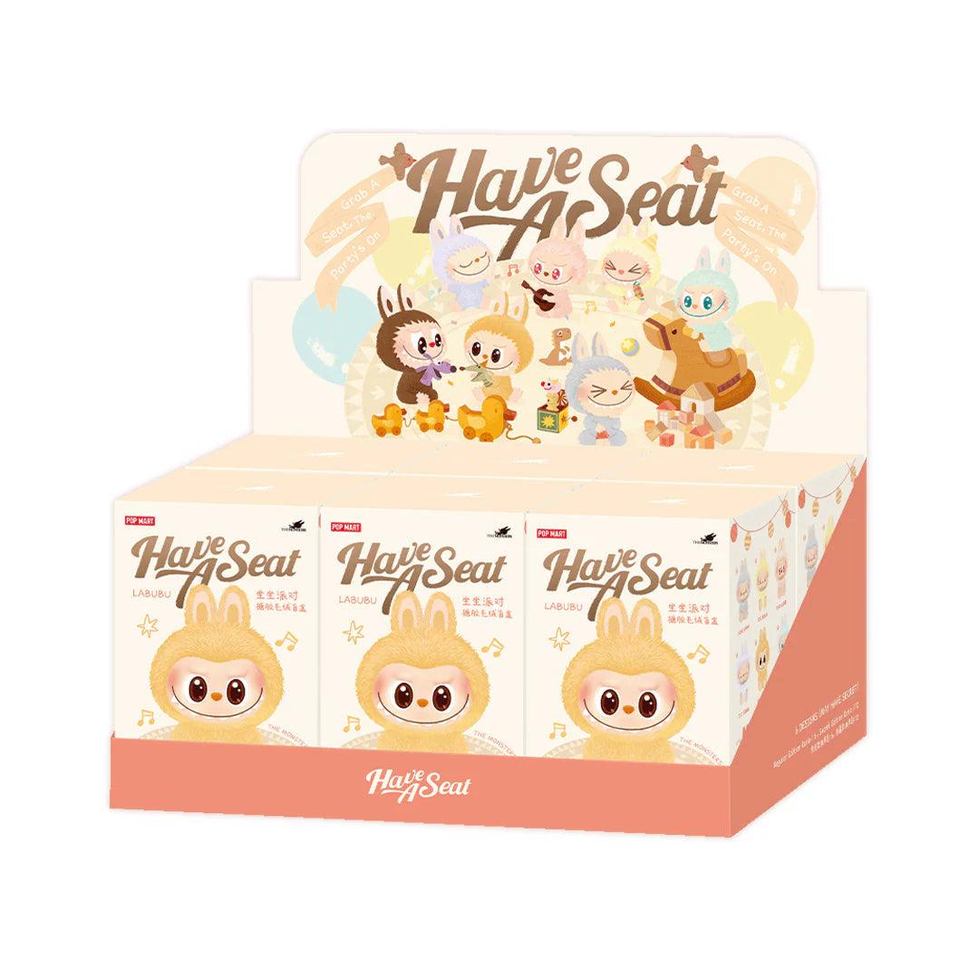 Pop Mart The Monsters Labubu - Have A Seat Blind Box