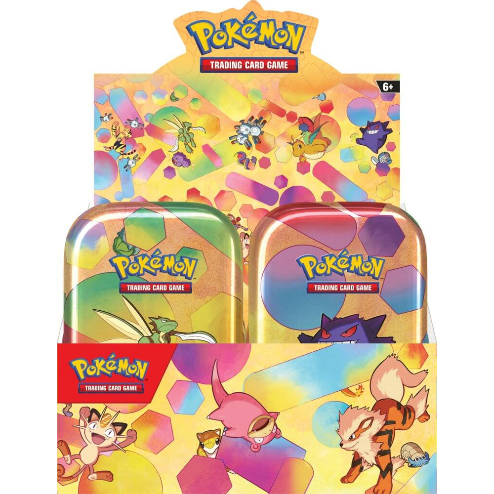 
                      
                        Pokemon TCG Scarlet and Violet 151 - Mini Tin Assorted Styles
                      
                    